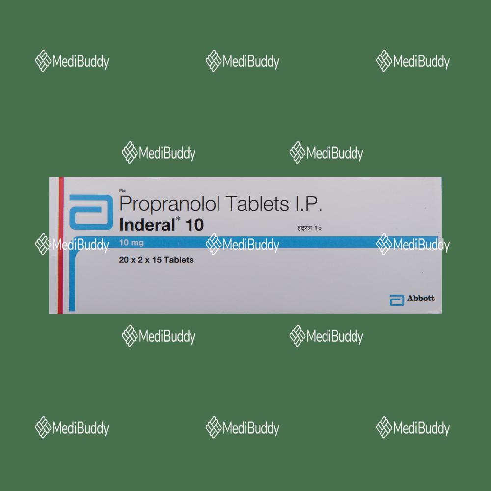 Inderal 10 1 Mg
