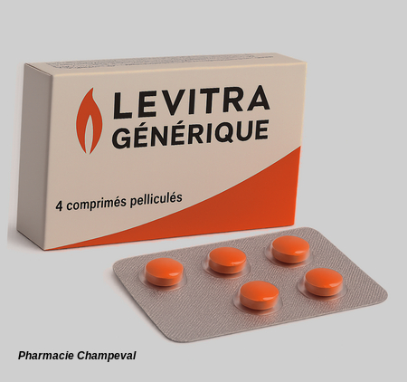 Commander Du Vardenafil Generique