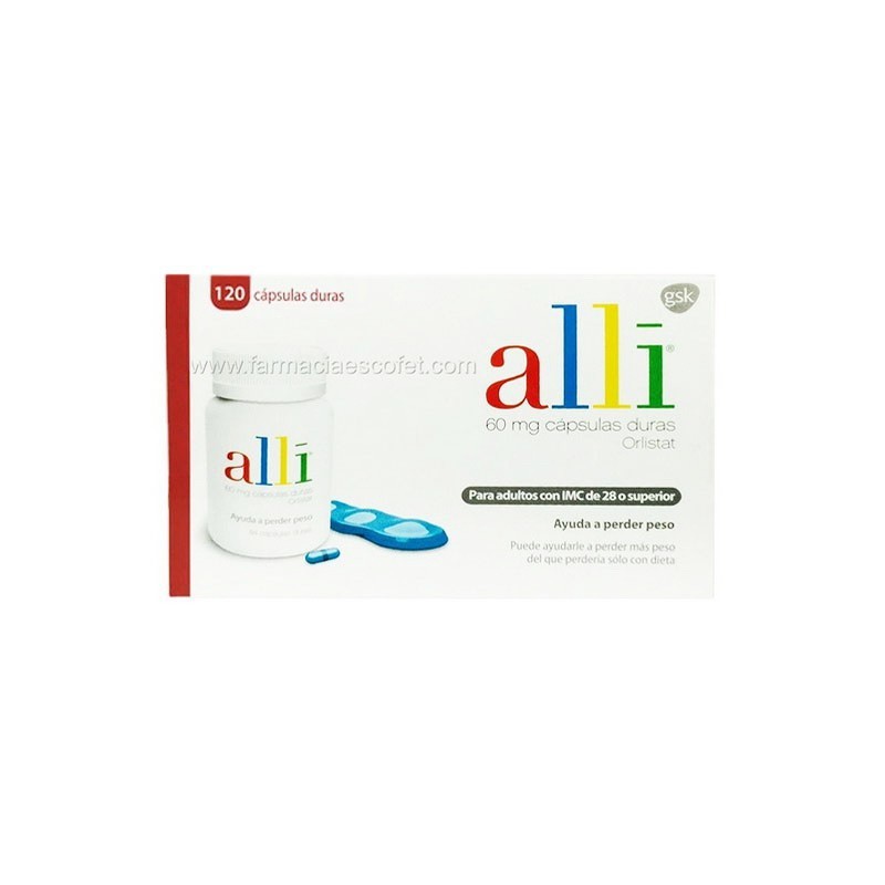 Alli® Générique (orlistat) 60 Mg