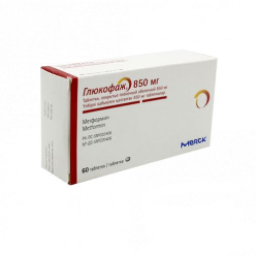 Glucophage De 850 Mg