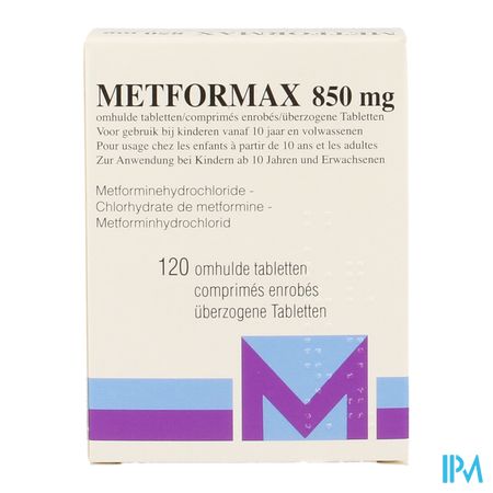 metformine vente en ligne