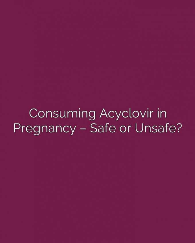 Acyclovir Pilules