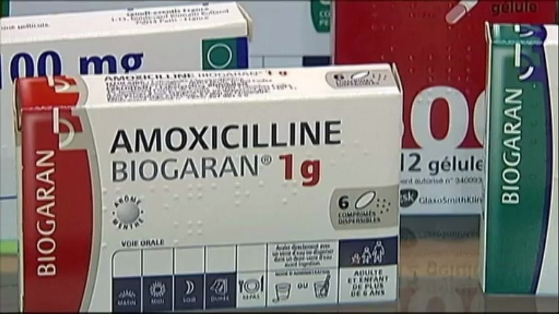 Amoxicilline 1g commander