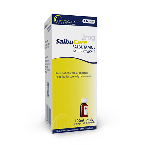 Salbutamol Prix France