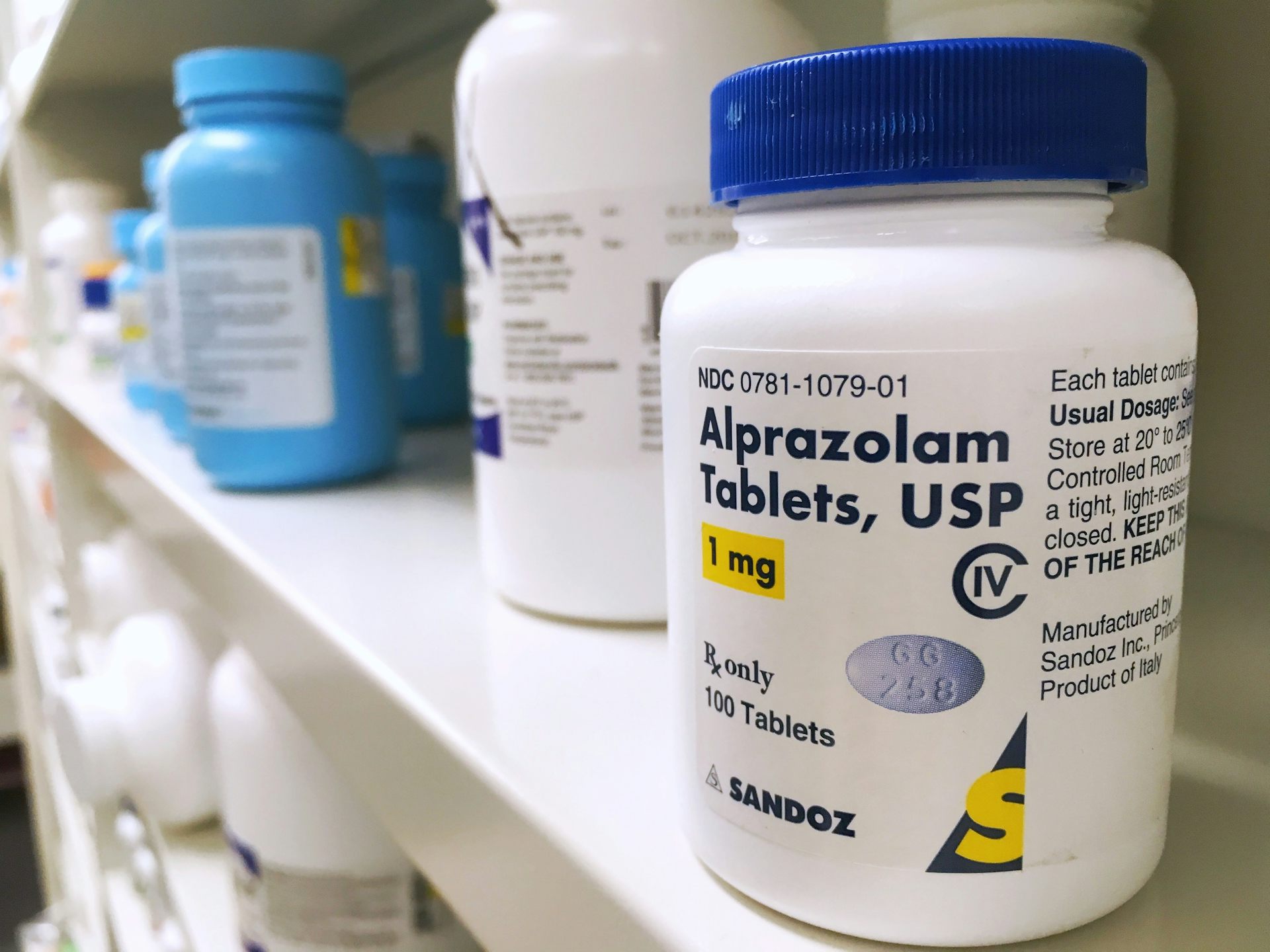 Ordre Alprazolam