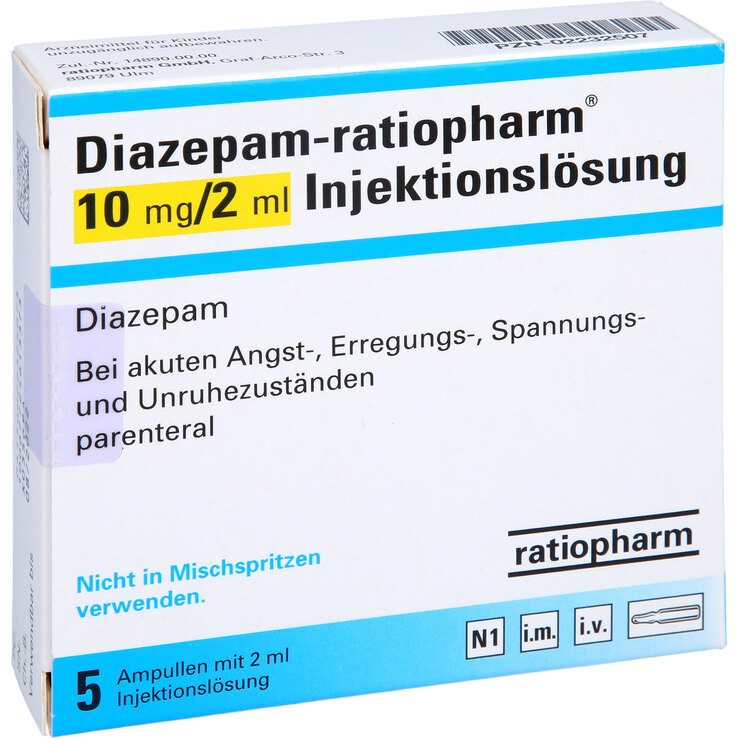 diazépam acheter