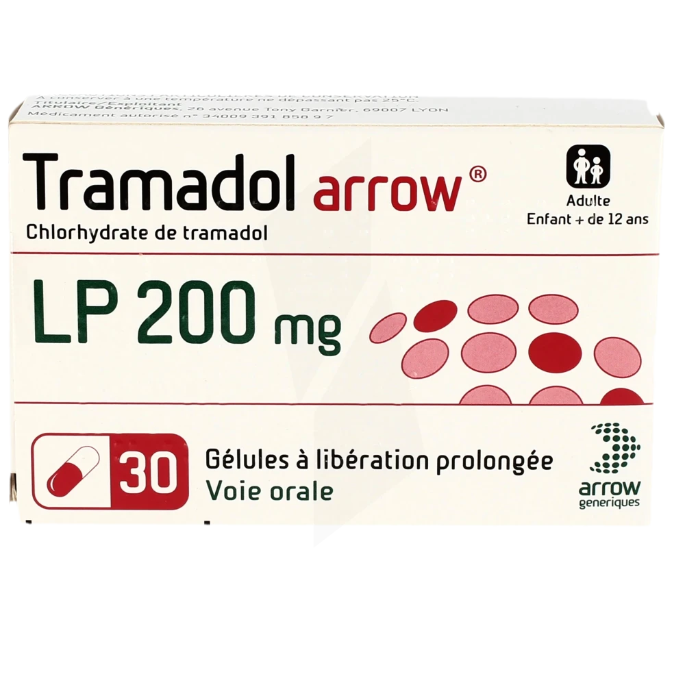Tramadol 200 prix