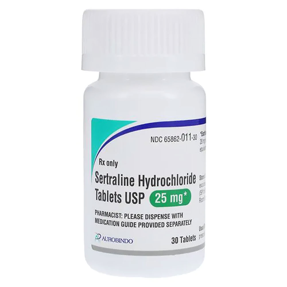 Sertraline 25 Mg Hcl