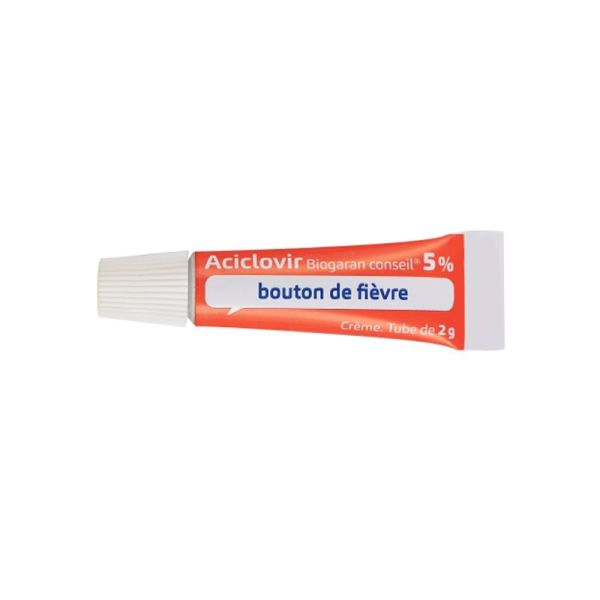Aciclovir 5 crème prix