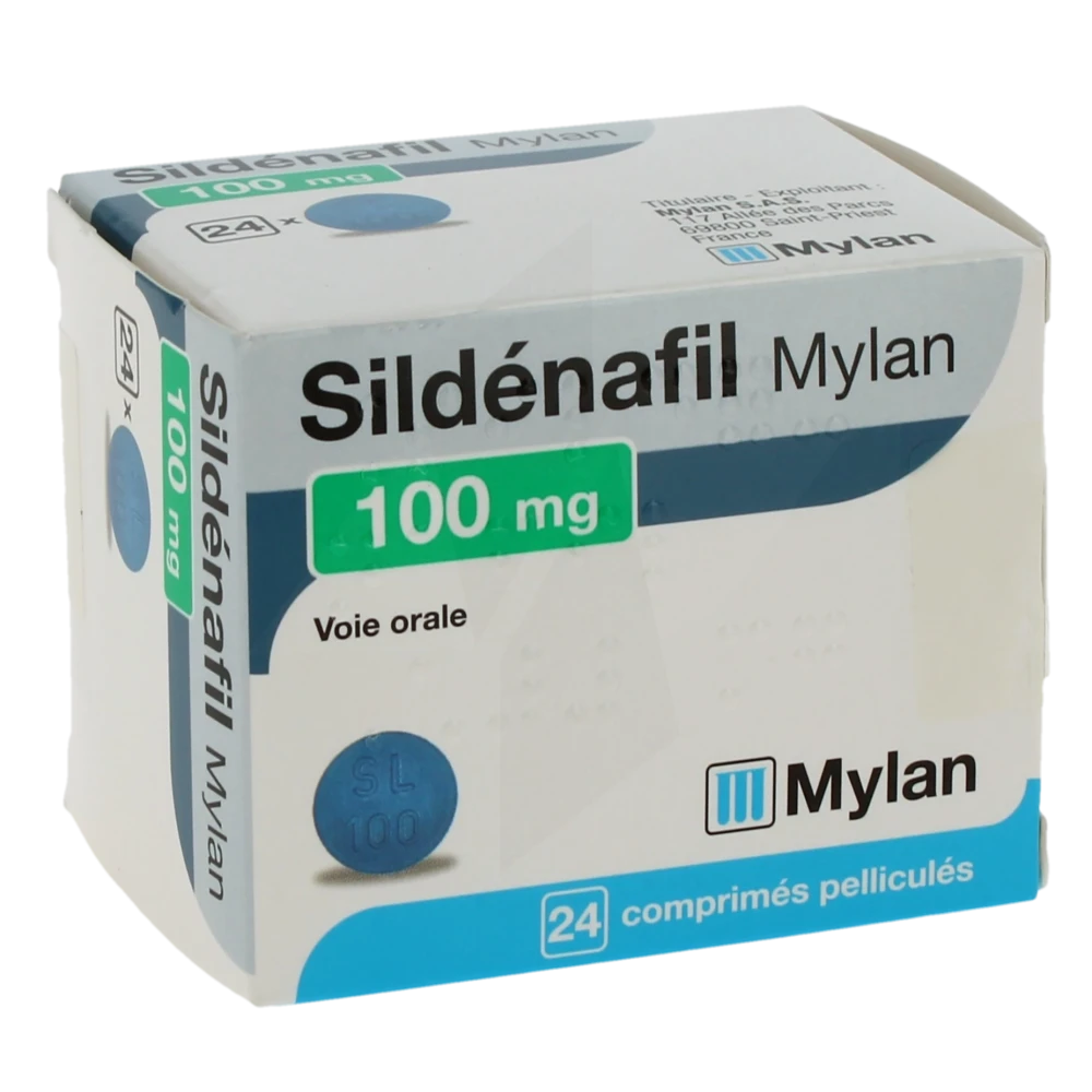 Prix du sildenafil