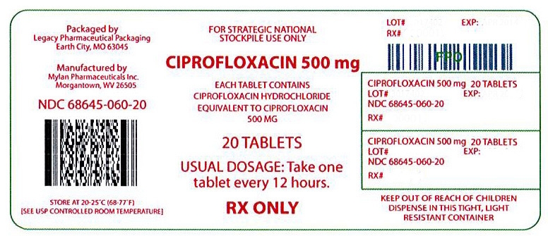 ciprofloxacin orion 750 mg