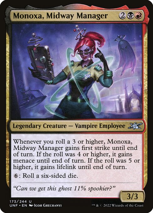 Commander Du Monodox