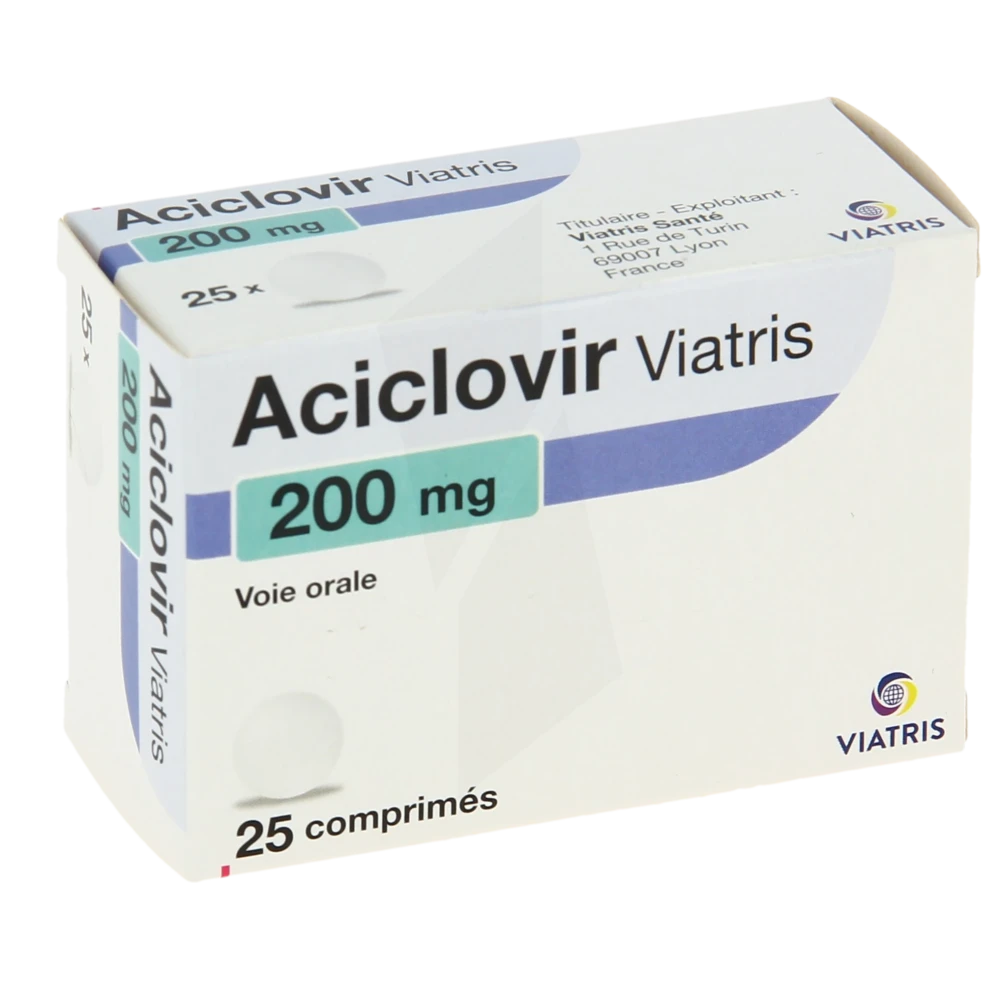 Acheter aciclovir générique