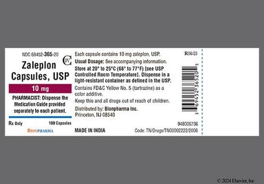 Zaleplon 20mg Online
