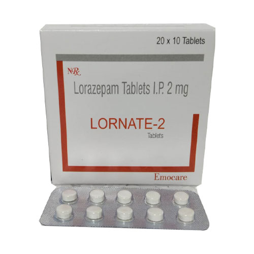 Lorazepam 2mg