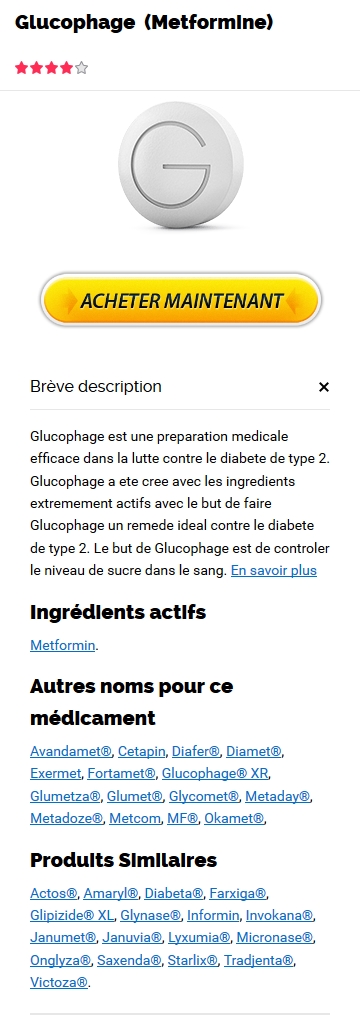 Achat metformine 850
