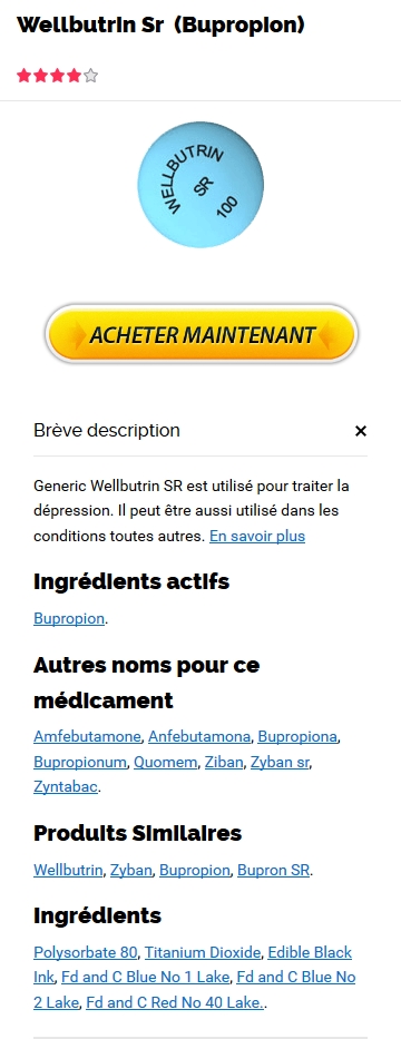 Commander Du Bupropion