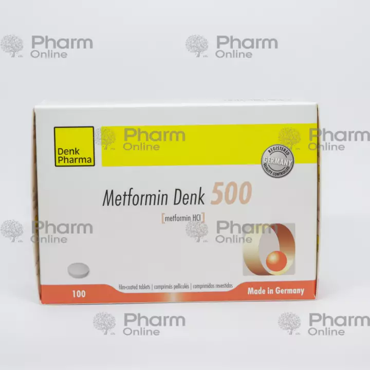 Metformin 500 online