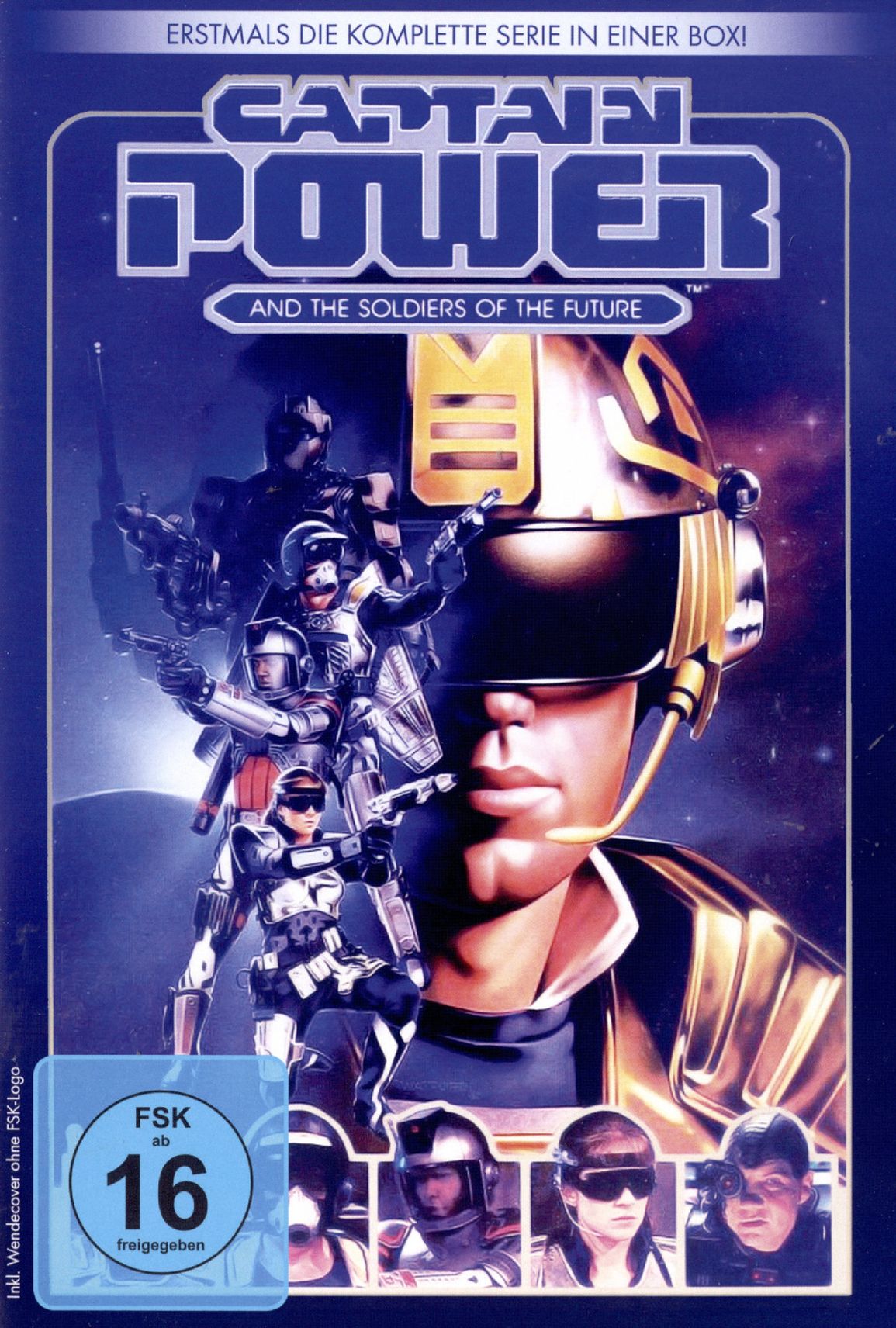 Commander Super P-force