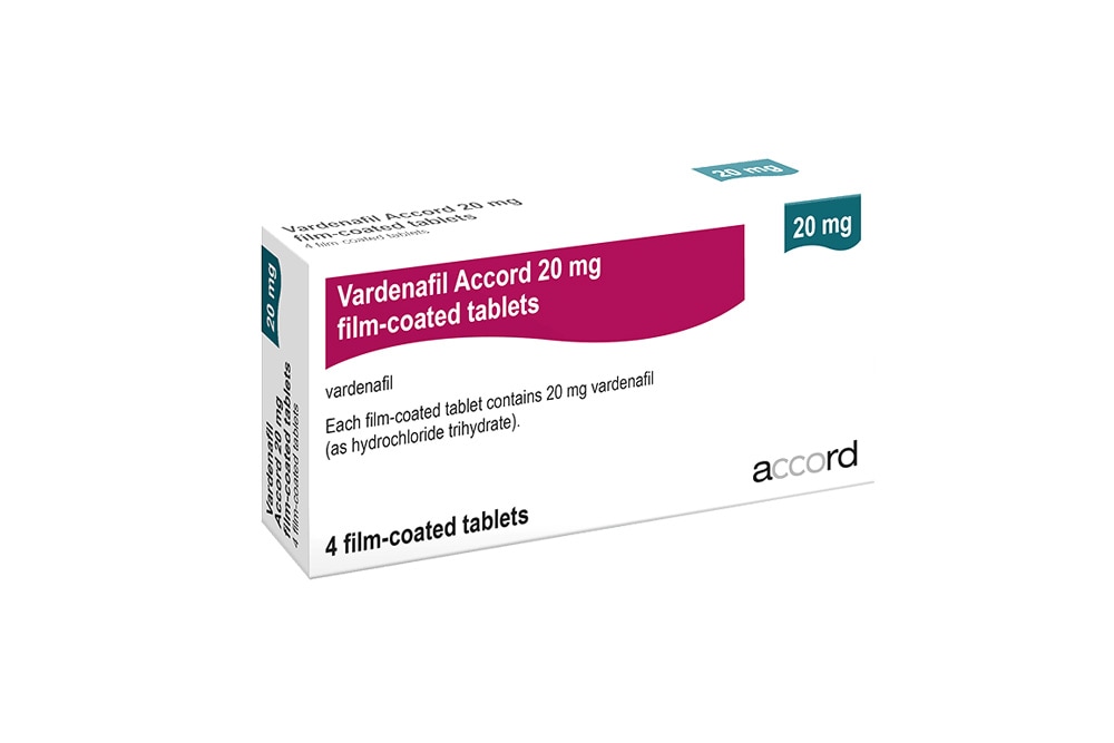 Vardenafil aristo 20 mg
