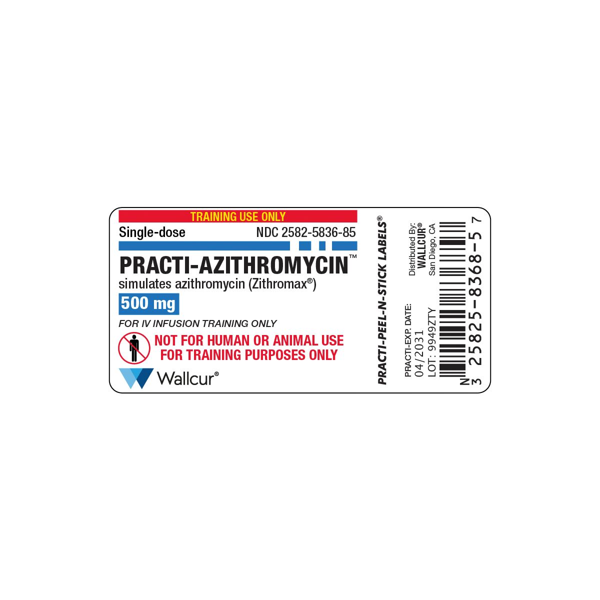 zithromax 500 mg iv