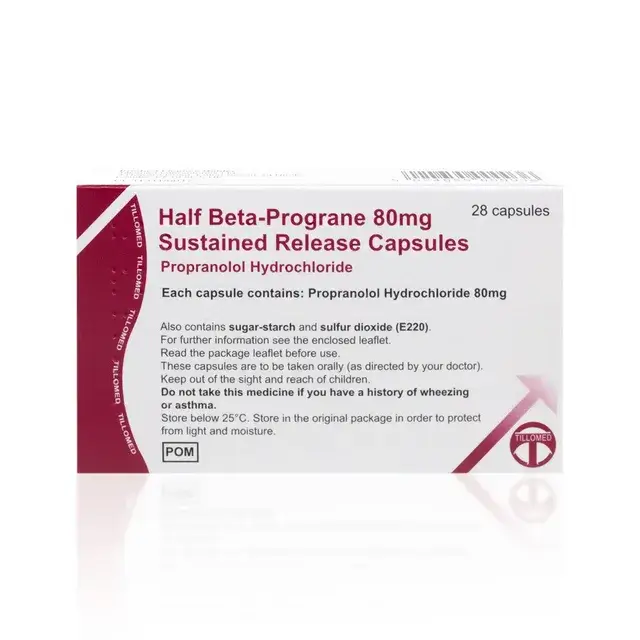 Propranolol 80 france