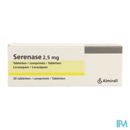 Lorazepam prix belgique