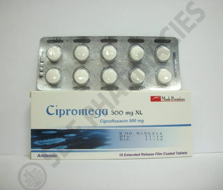 Cipro xl 500mg