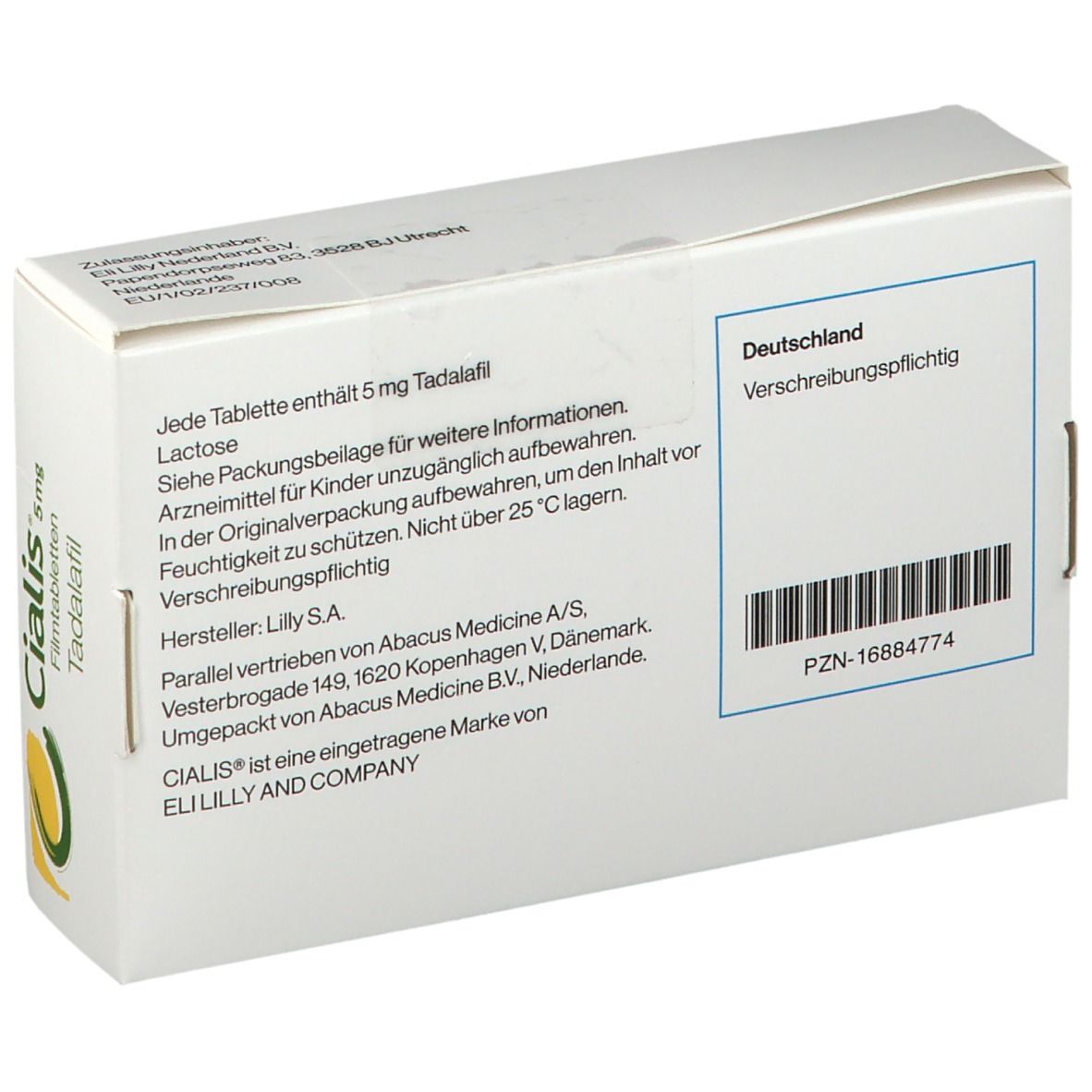 Cialis 5mg x 28