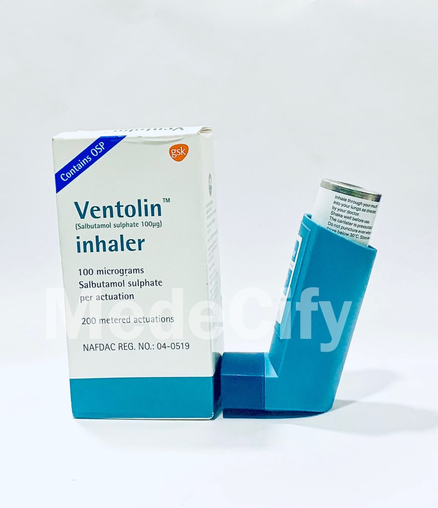 Ventolin 100mcg