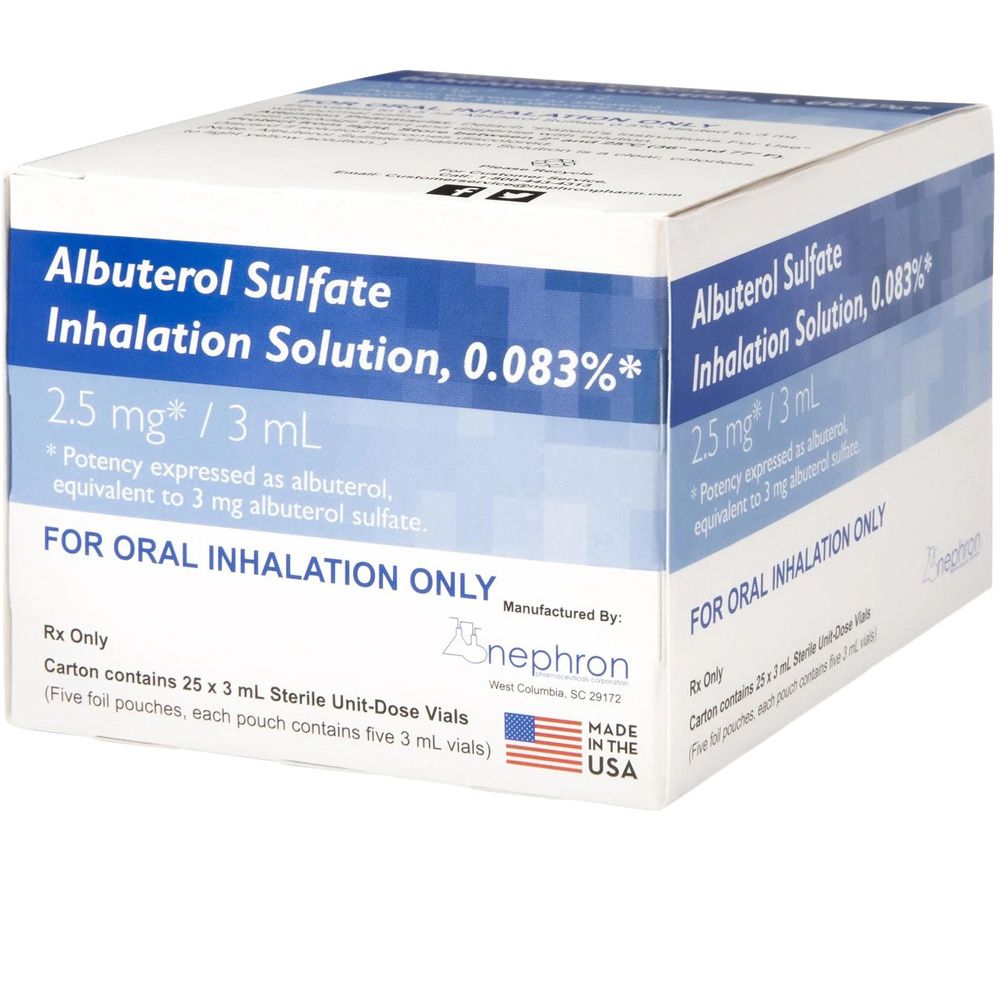 Albuterol Le Moins Cher