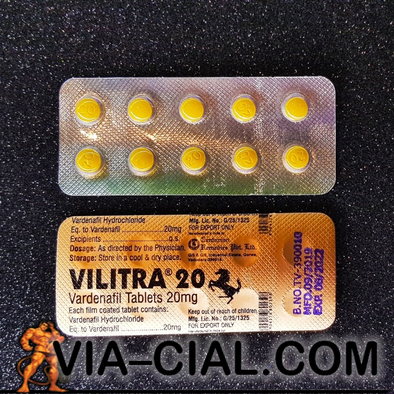 levitra 20 mg generique
