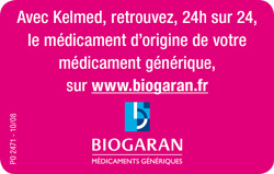 Alprazolam Biogaran Generique