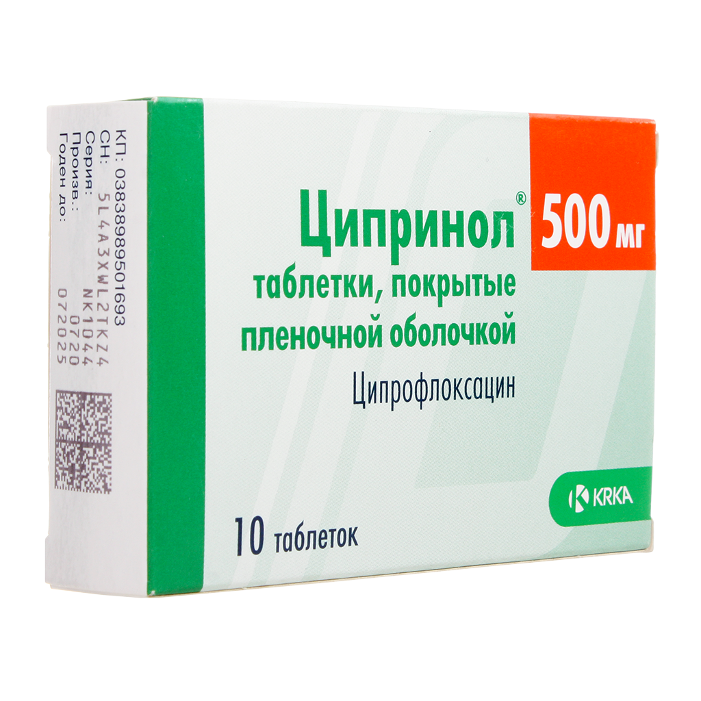 Ciplox pilule