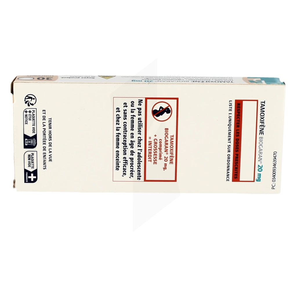 Tamoxifen Sans Ordonnance