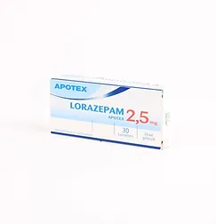 Pilule Lorazepam