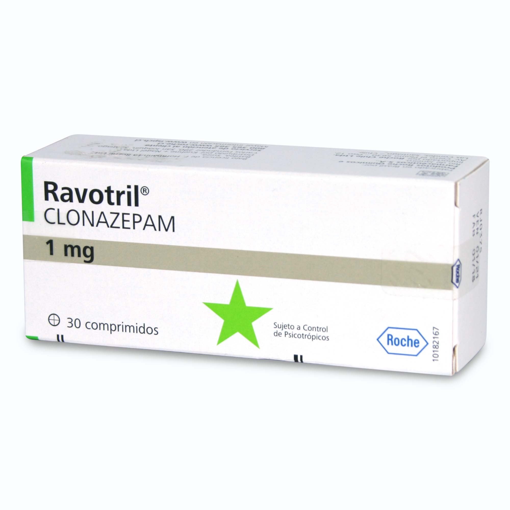 Clonazepam de 1mg