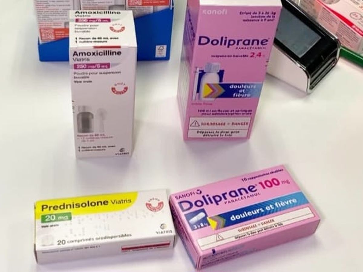 Prednisolone france