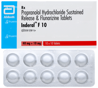 Inderal 10mg Fc Tabs