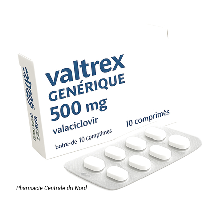 Valtrex prix quebec