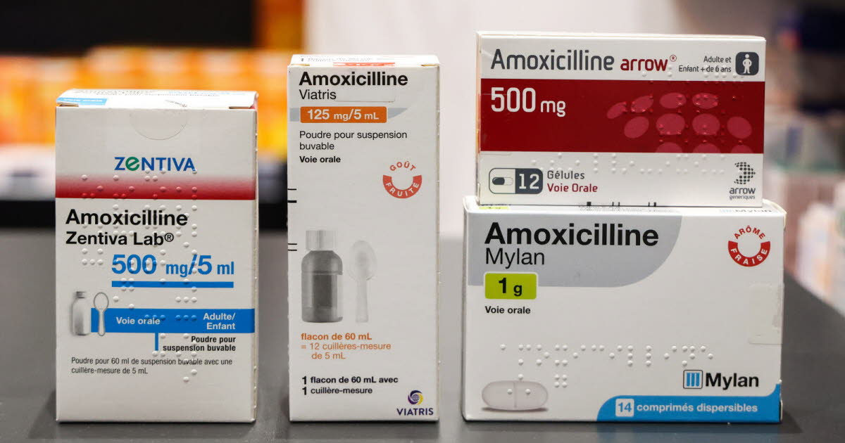 Amoxicilline mylan pharma prix