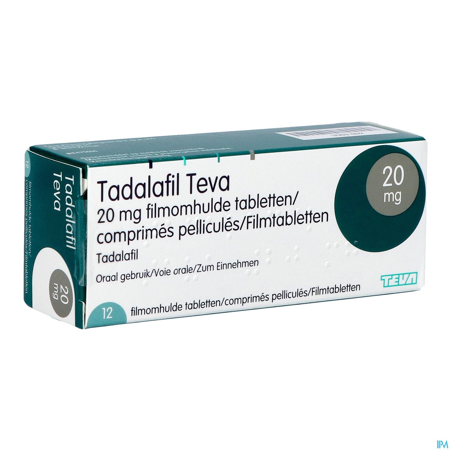 Achat tadalafil teva 20 mg prix