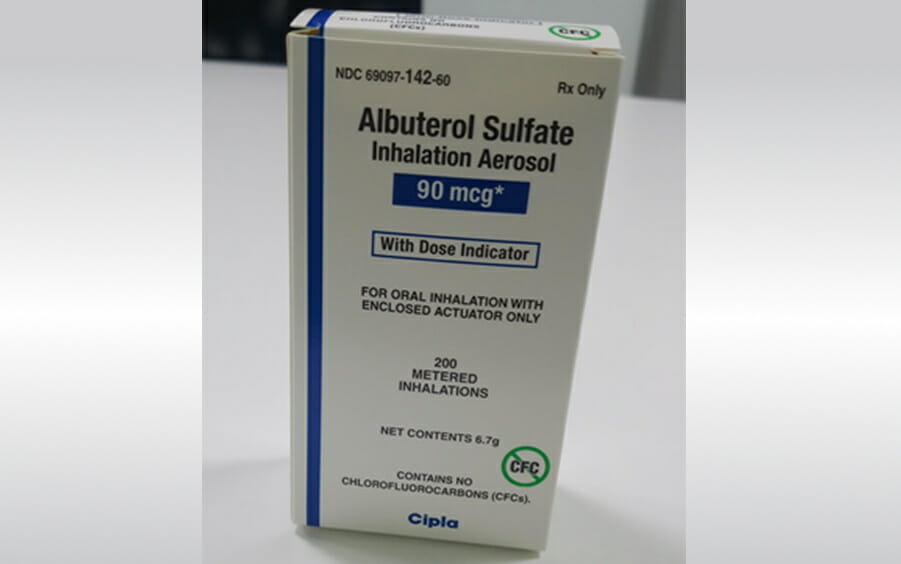 Albuterol Pilules