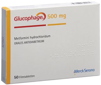 prix glucophage 500