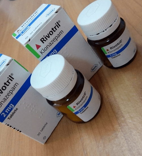 Clonazepam achat en ligne