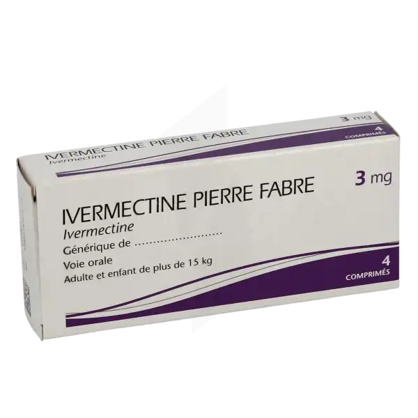 ivermectine poux sans ordonnance