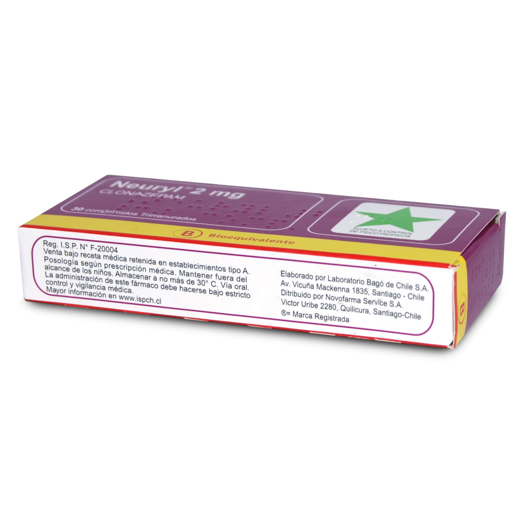 Clonazepam 2 Mg En Gotas