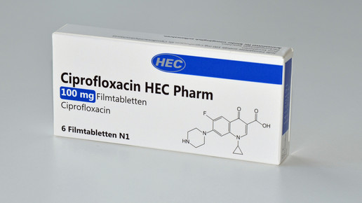 Ciprofloxacin Hexal 750 Mg
