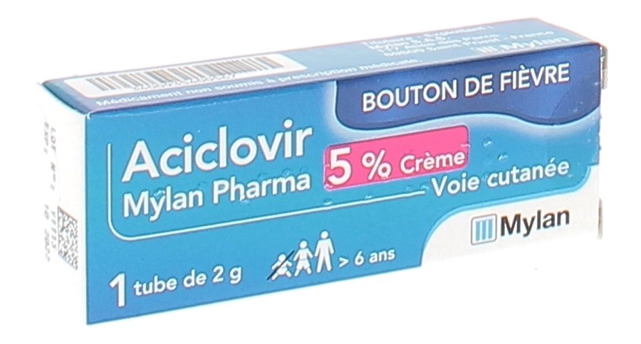 Aciclovir comprimé prix