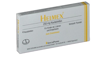 Mebendazole pilule
